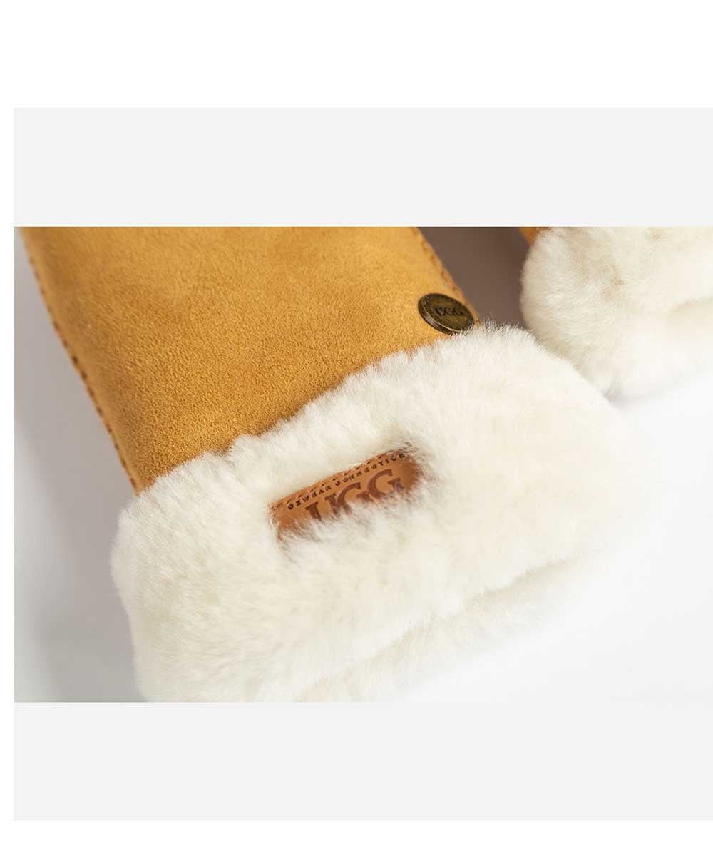 UGG Fingerless Mitten | Red Kado