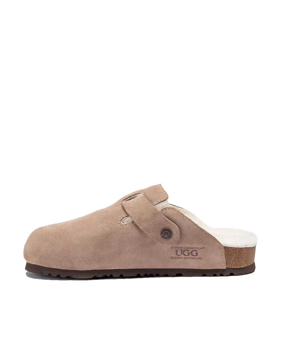 Women's UGG Wool Marly Slippers | Red Kado