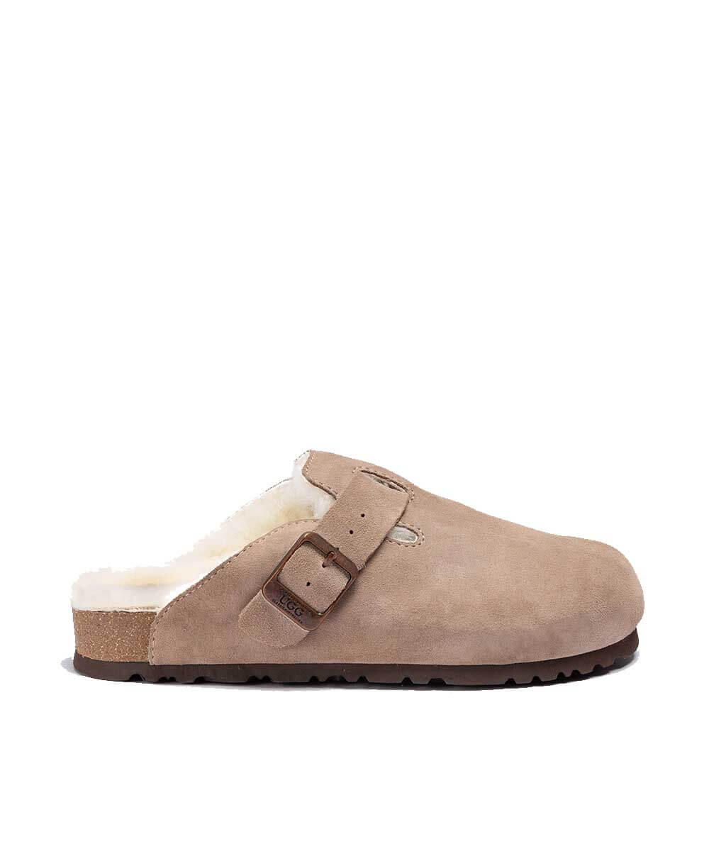 Women's UGG Wool Marly Slippers | Red Kado