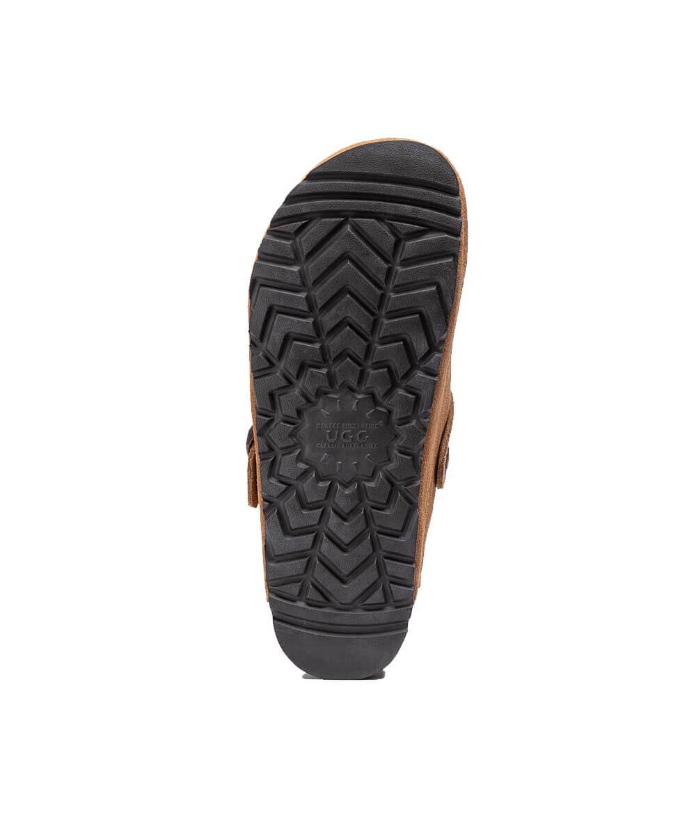 Men's UGG Wool Marly Slippers | Red Kado