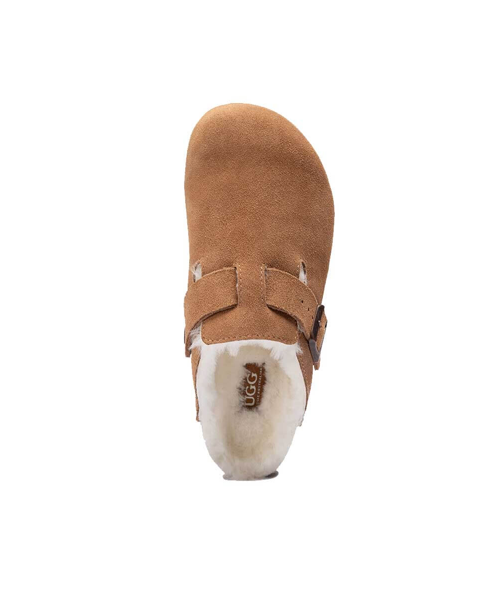 Men's UGG Wool Marly Slippers | Red Kado