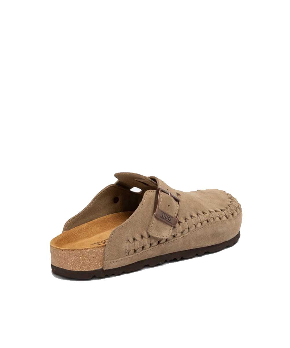 Men's UGG Belmore Slipper in Olive | Red Kado