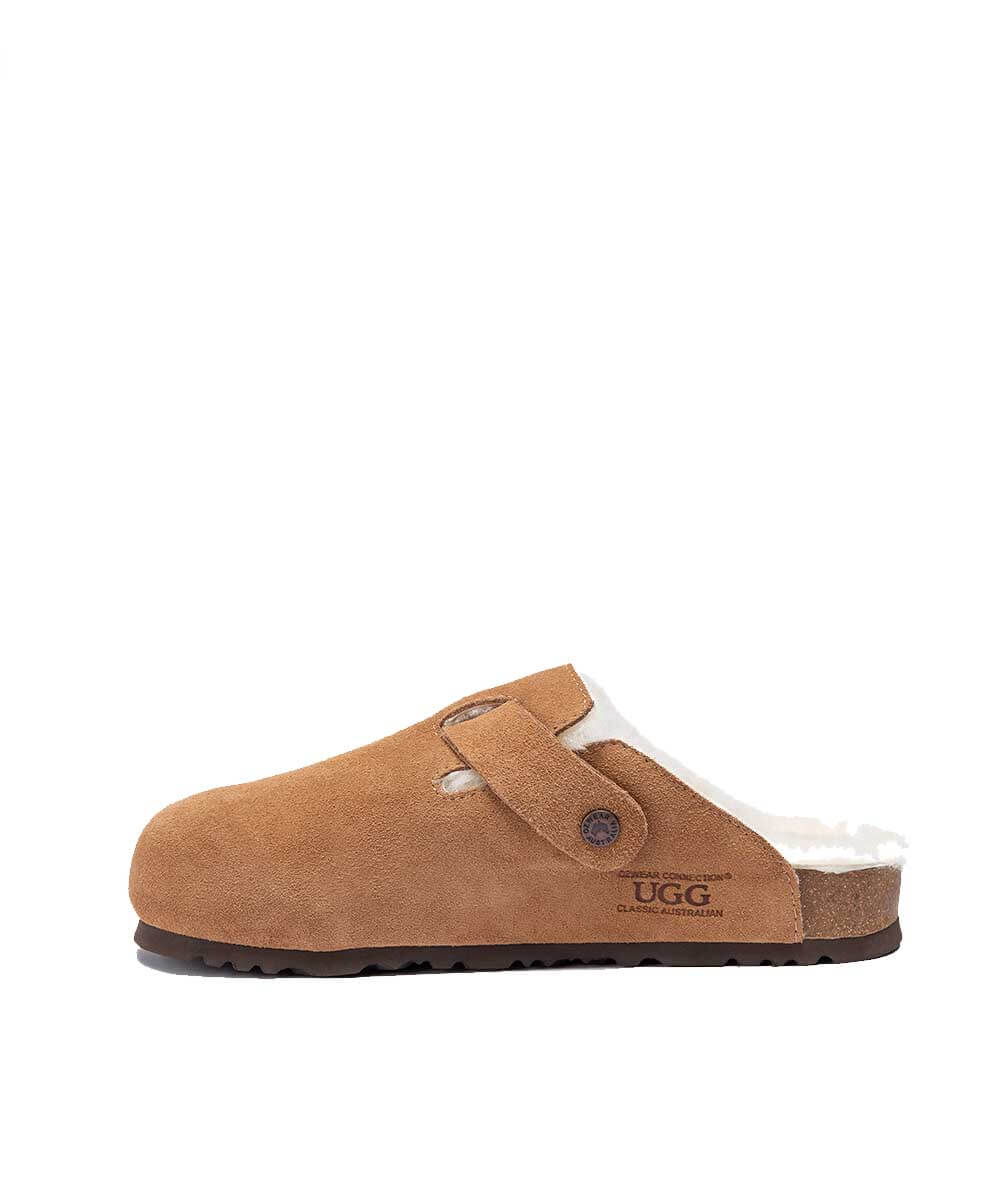 Men's UGG Wool Marly Slippers | Red Kado