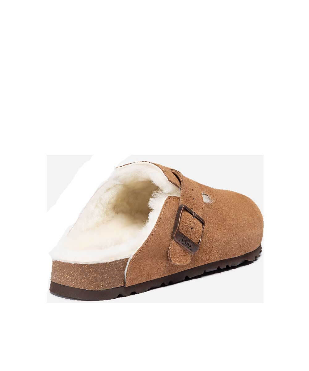 Women's UGG Wool Marly Slippers | Red Kado