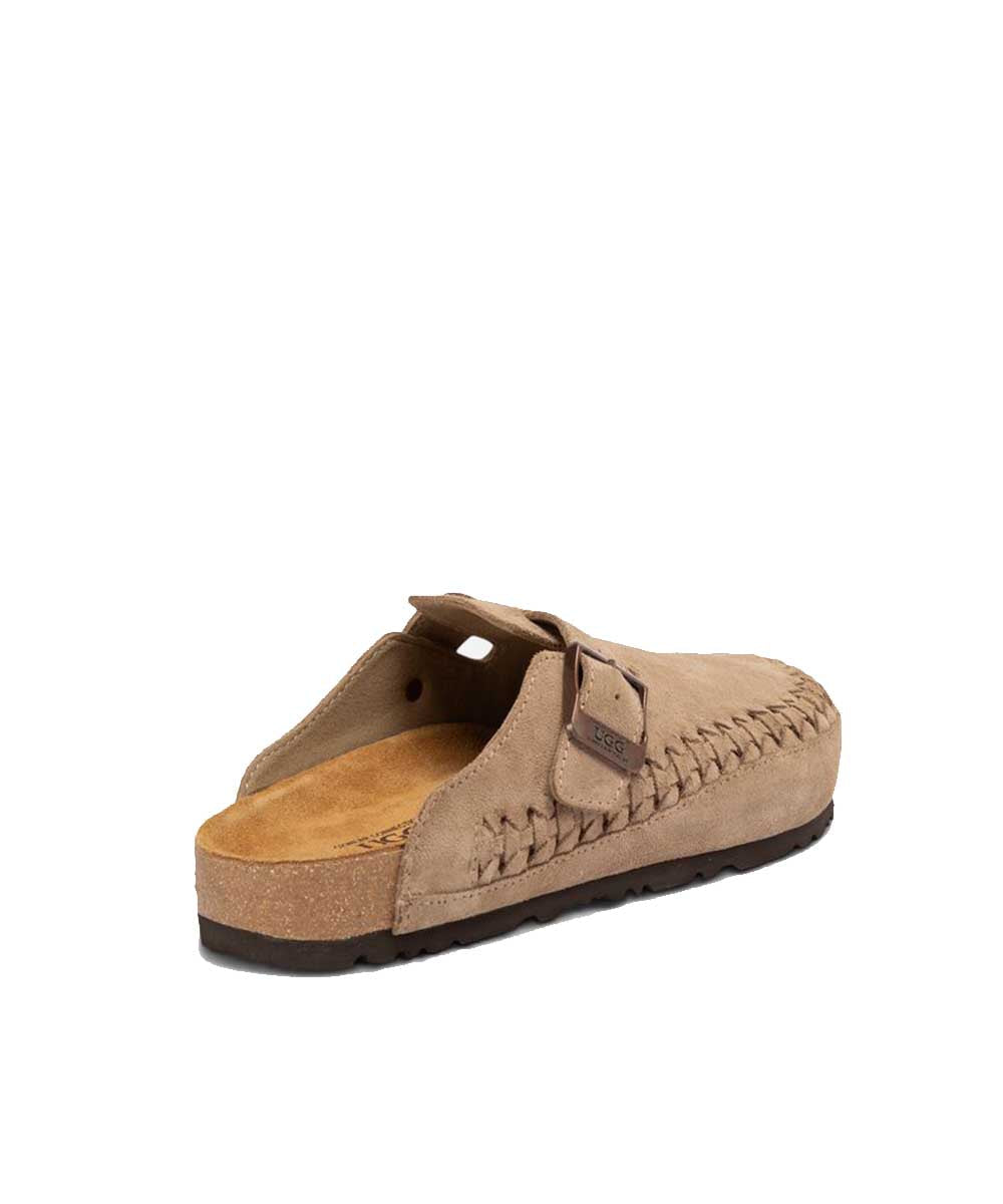Men's UGG Belmore Slipper in Taupe | Red Kado