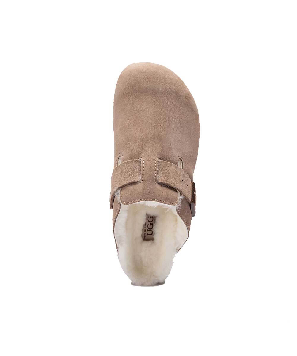 Men's UGG Wool Marly Slippers | Red Kado