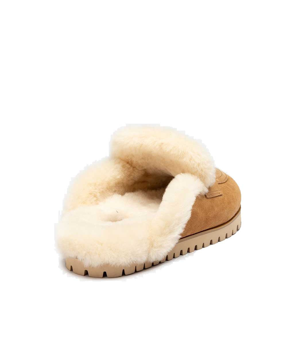 Women's UGG Violet Knit Logo Slipper | Red Kado