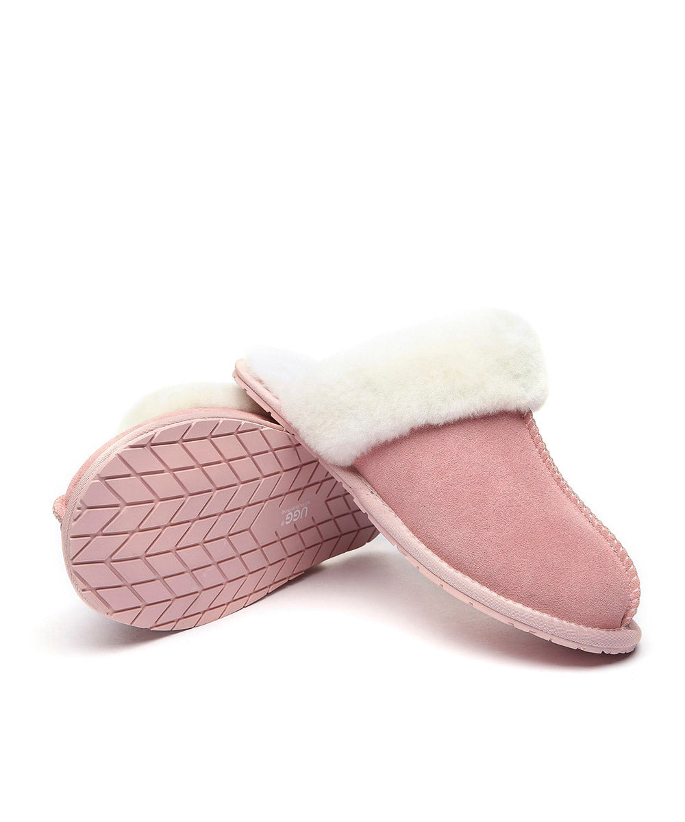 Men's UGG Snuggly Slippers | Red Kado