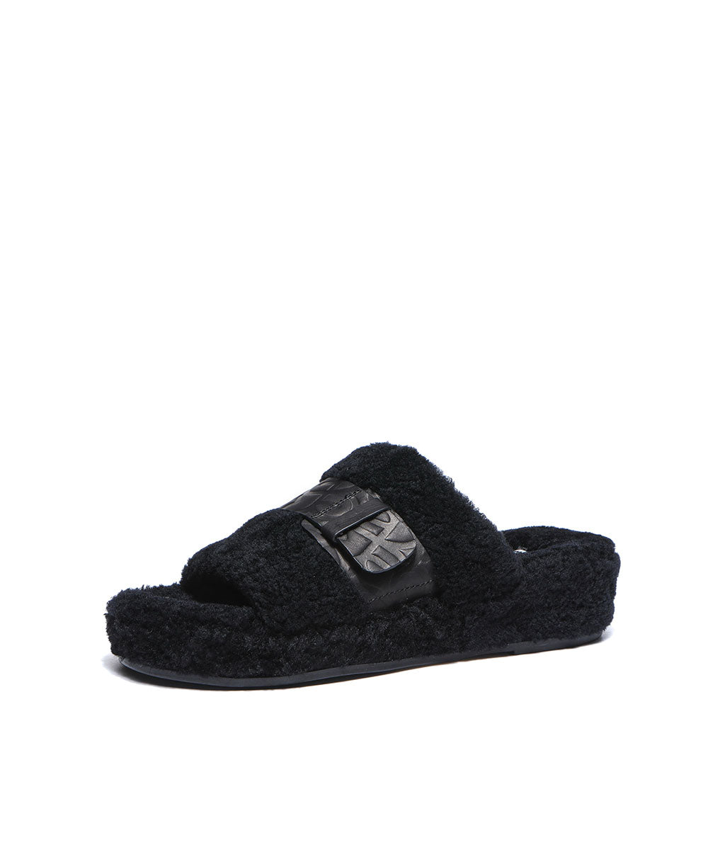 Women’s Jule Fluffy Slide | Red Kado
