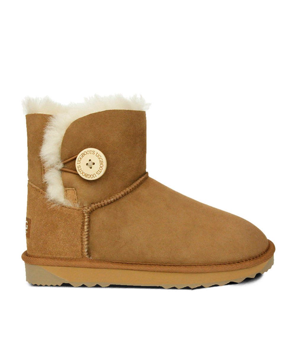 Men's UGG Premium Mini Button | Red Kado