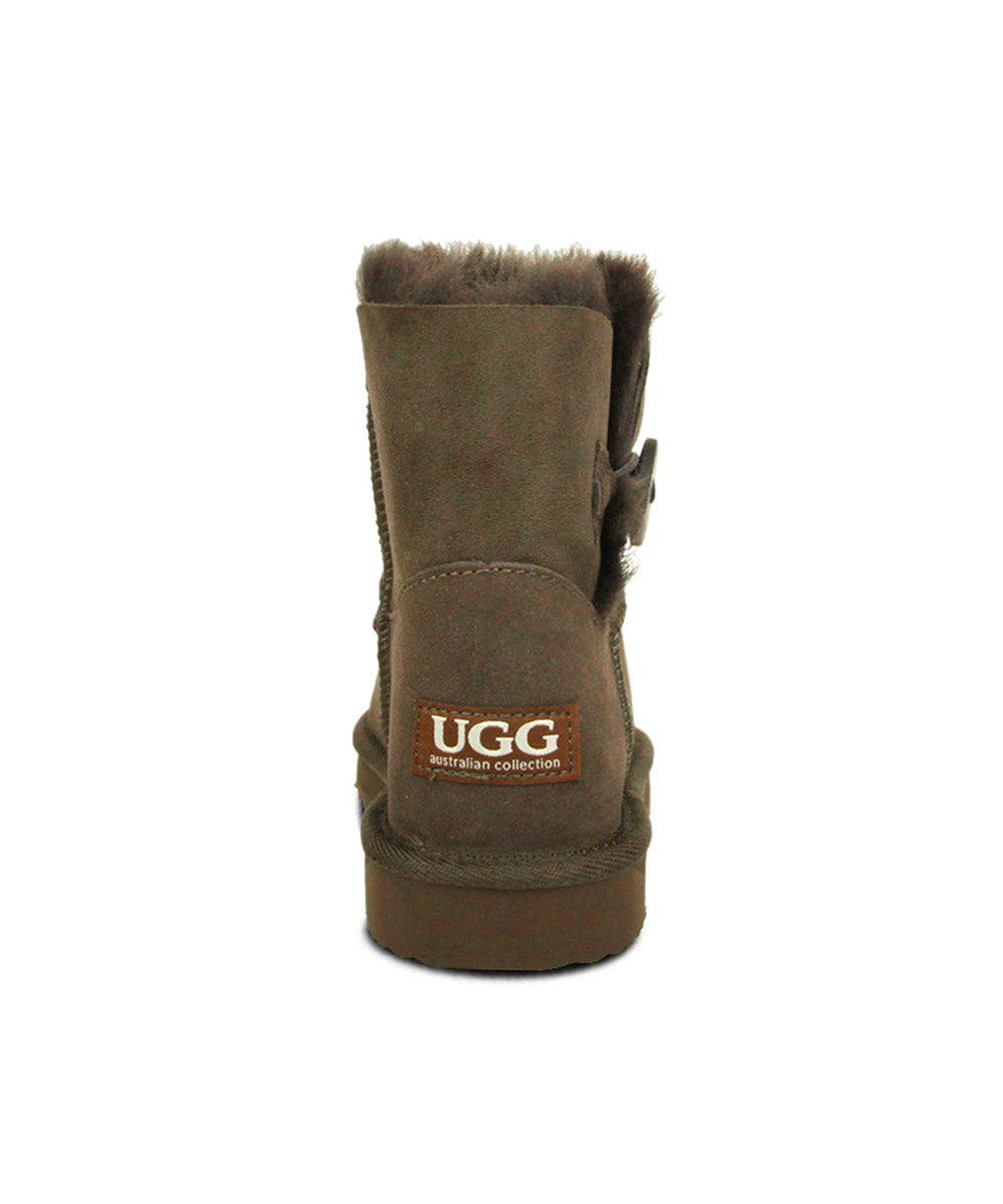 Men's UGG Premium Mini Button | Red Kado