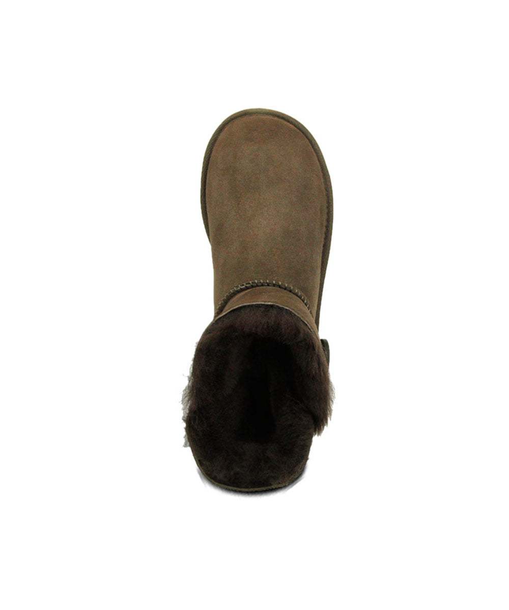 Men's UGG Premium Mini Button | Red Kado