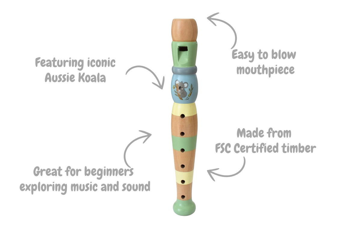 Bush Buddies Wooden Recorder Pack of 24