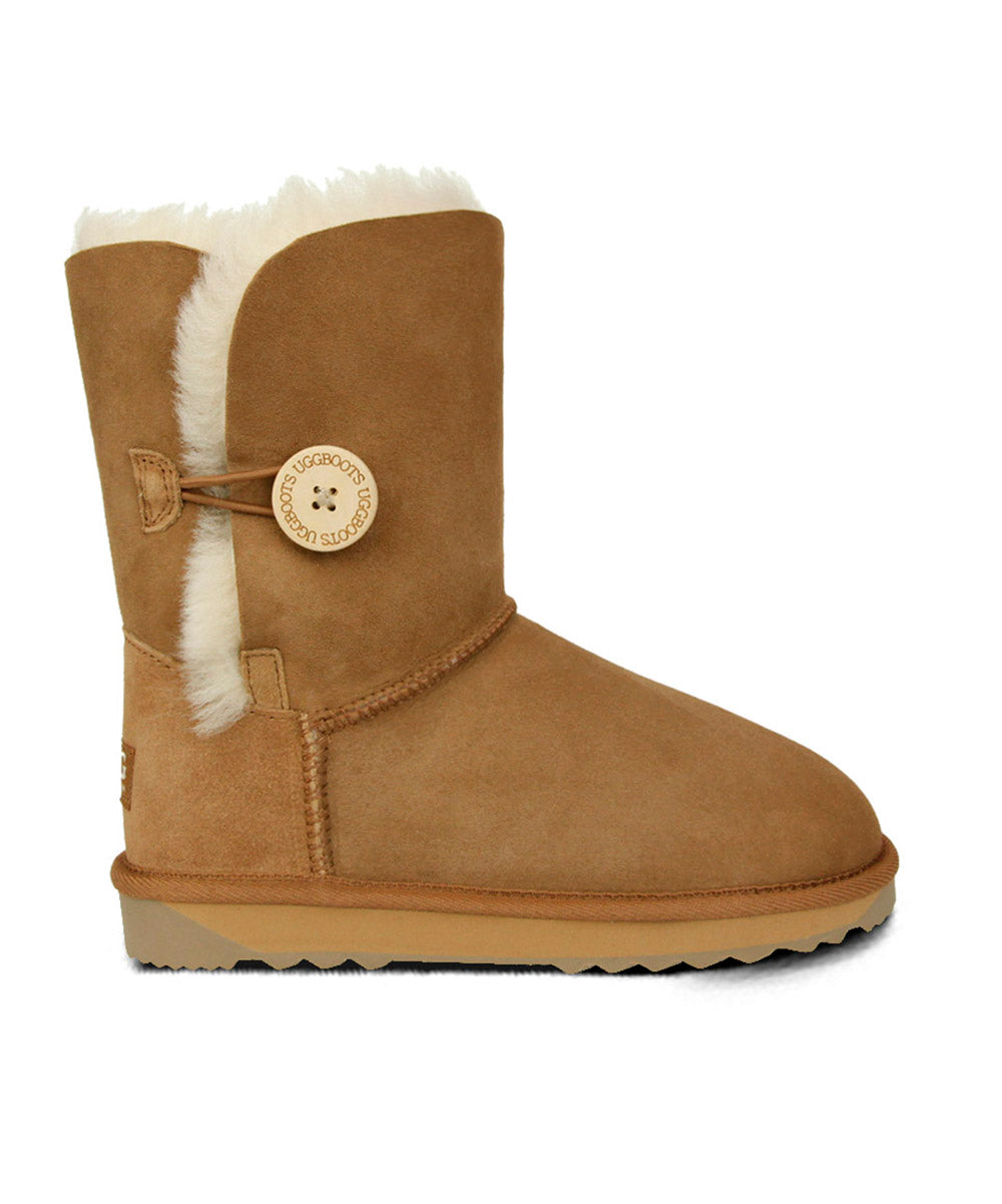 Men's UGG Premium Short Button | Red Kado