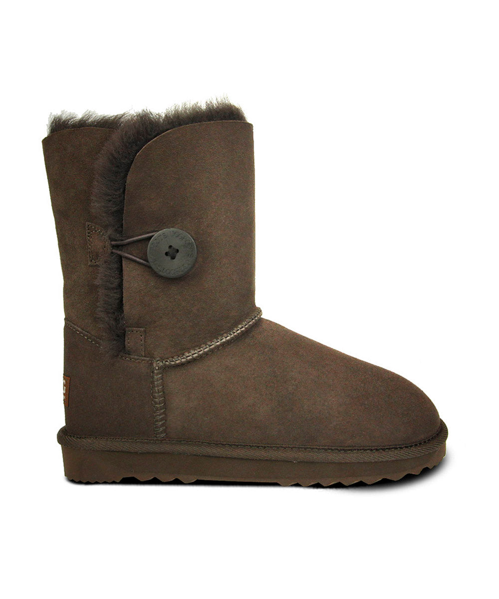 Women's UGG Premium Short Button | Red Kado
