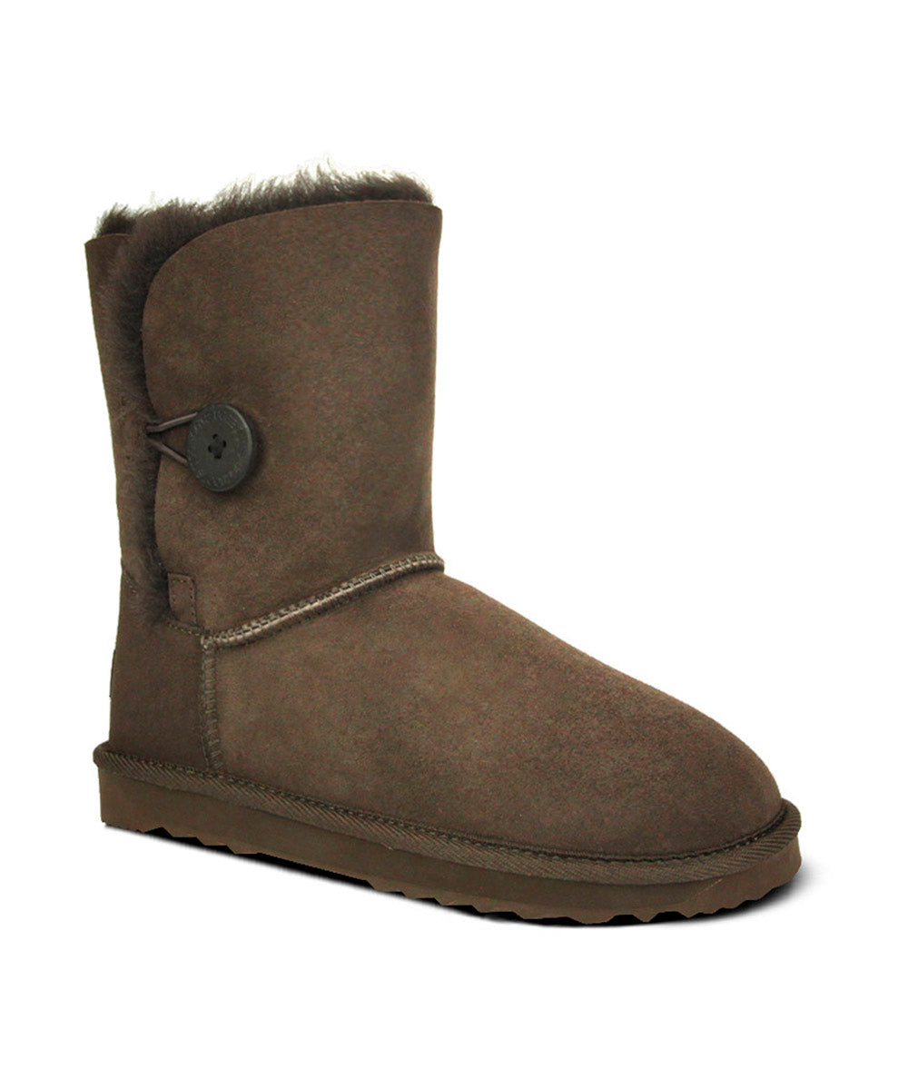 Men's UGG Premium Short Button | Red Kado
