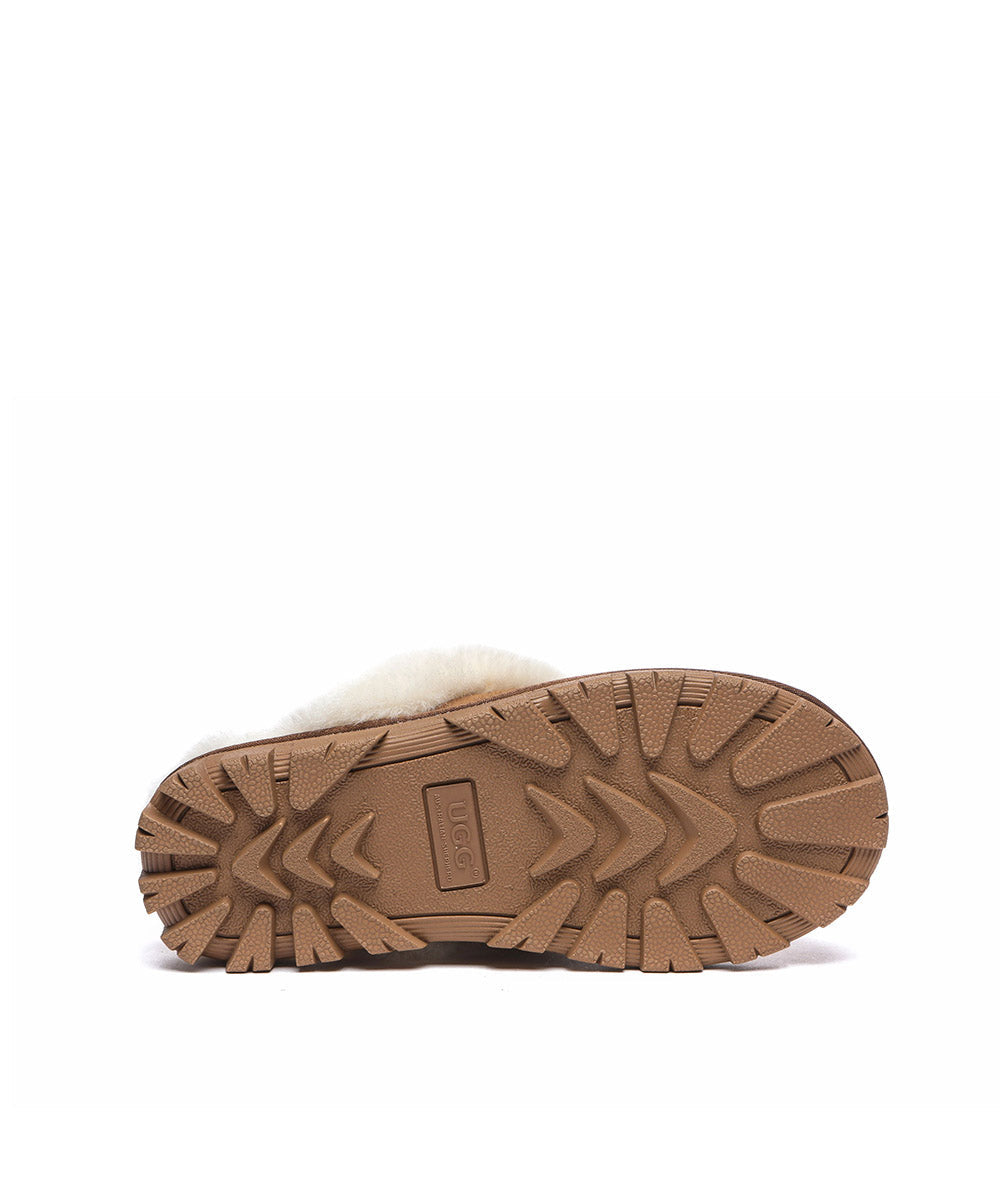 Women's UGG Banded Scuff | Red Kado