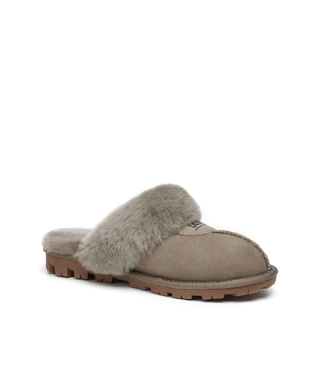 Men's UGG Scuff Slippers | Red Kado