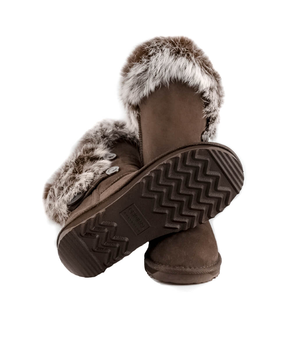 Men's UGG Rabbit Classic | Red Kado