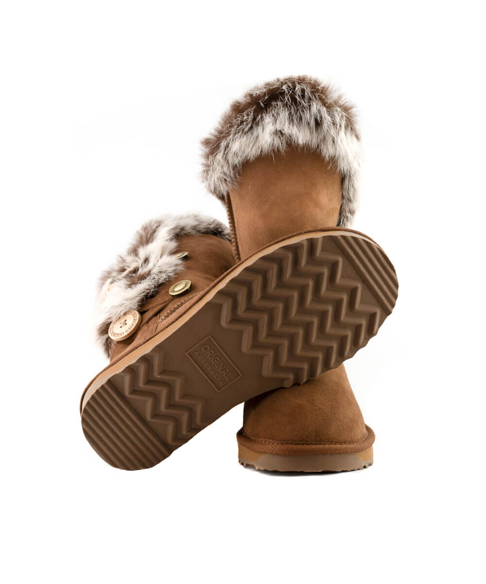 Men's UGG Rabbit Classic | Red Kado