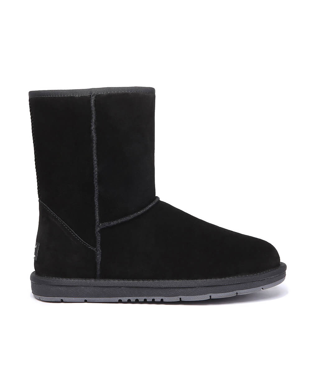 Men's UGG Classic Short Gen II Big Size in Black | Red Kado