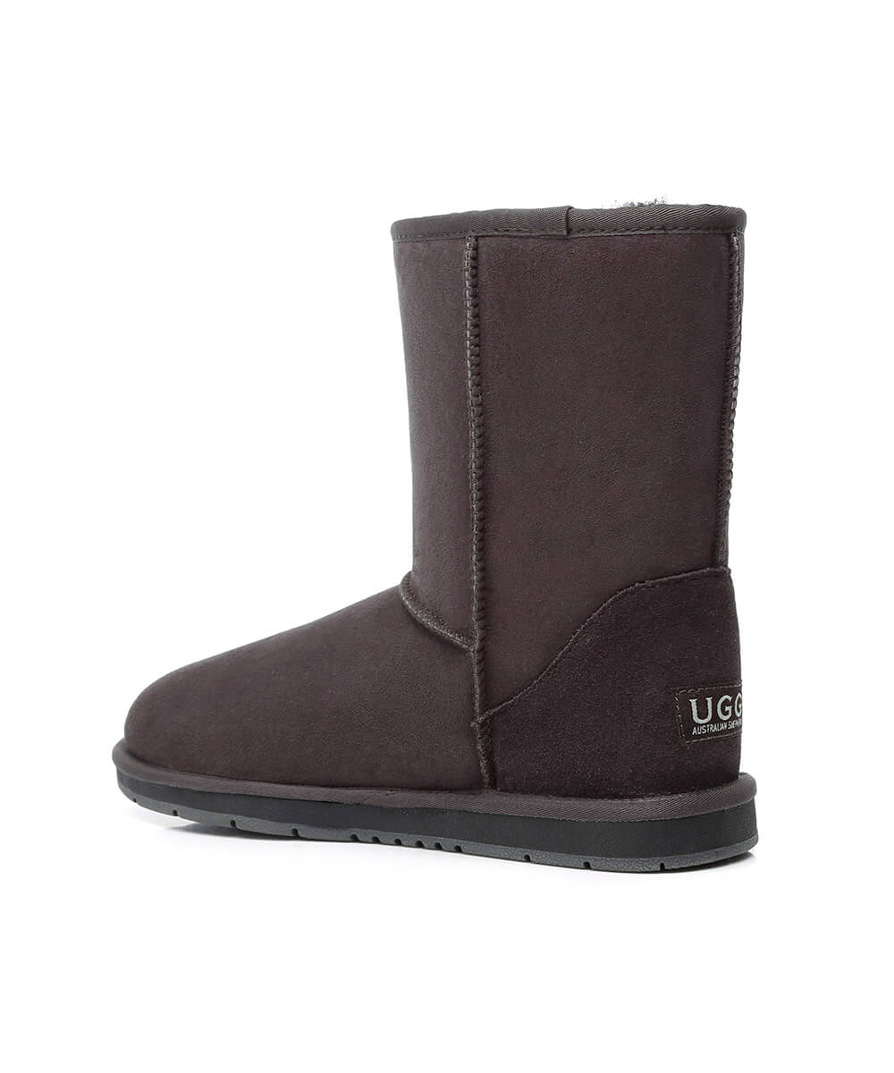 Men's Luxe Classic Mid UGG | Red Kado