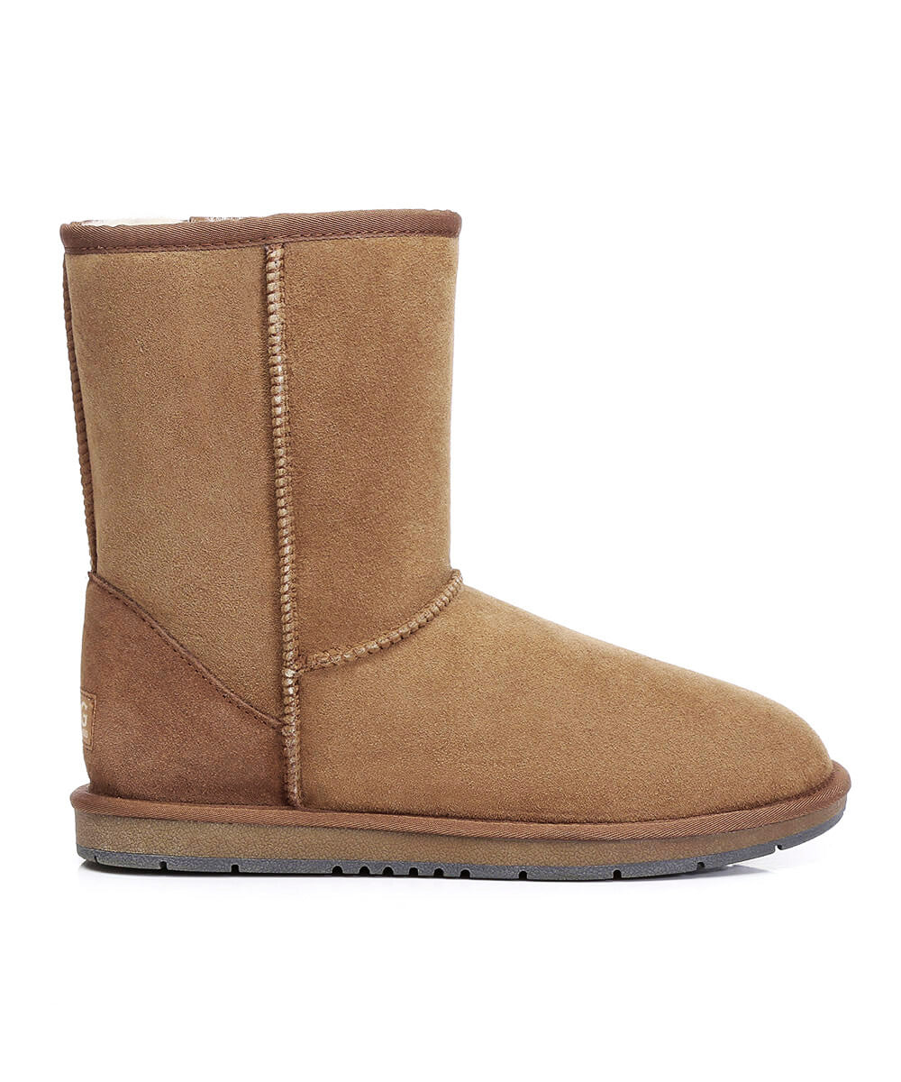Men's Luxe Classic Mid UGG Big Size | Red Kado