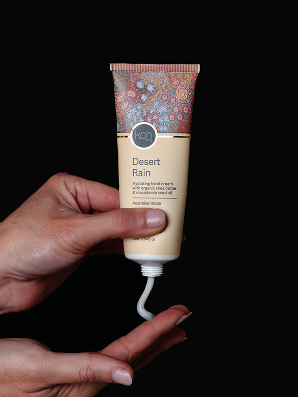 Aboriginal Native Mango & Macadamia Hand Cream