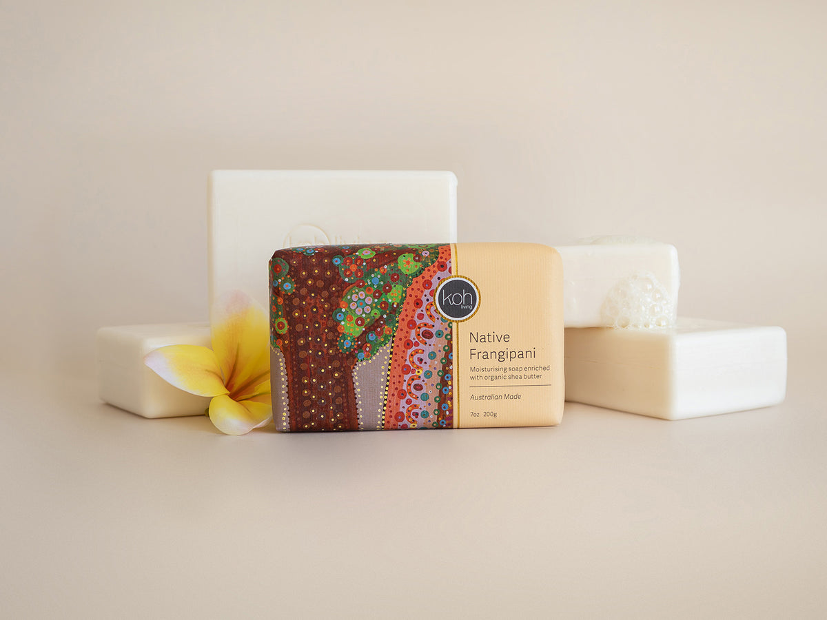 Aboriginal Native Frangipani Soap