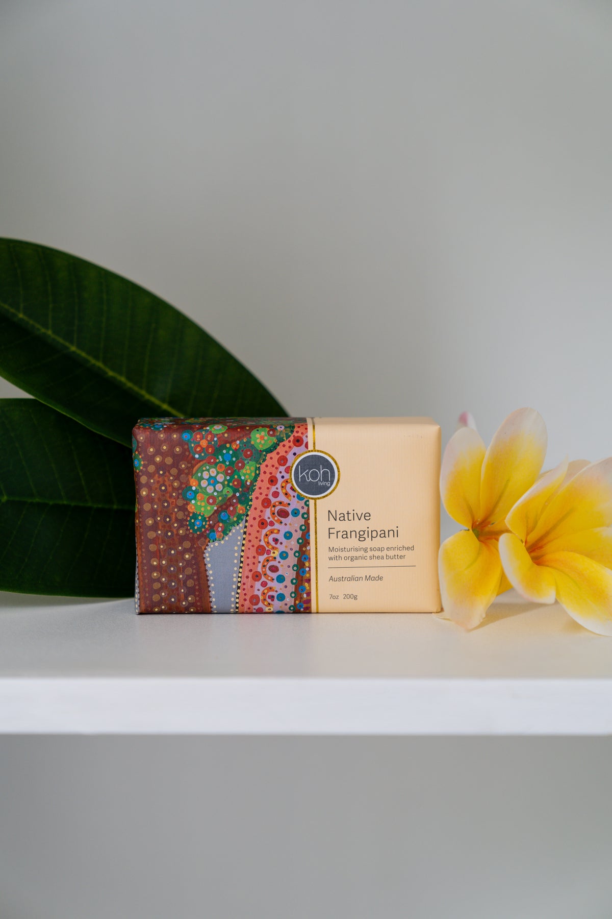 Aboriginal Native Frangipani Soap