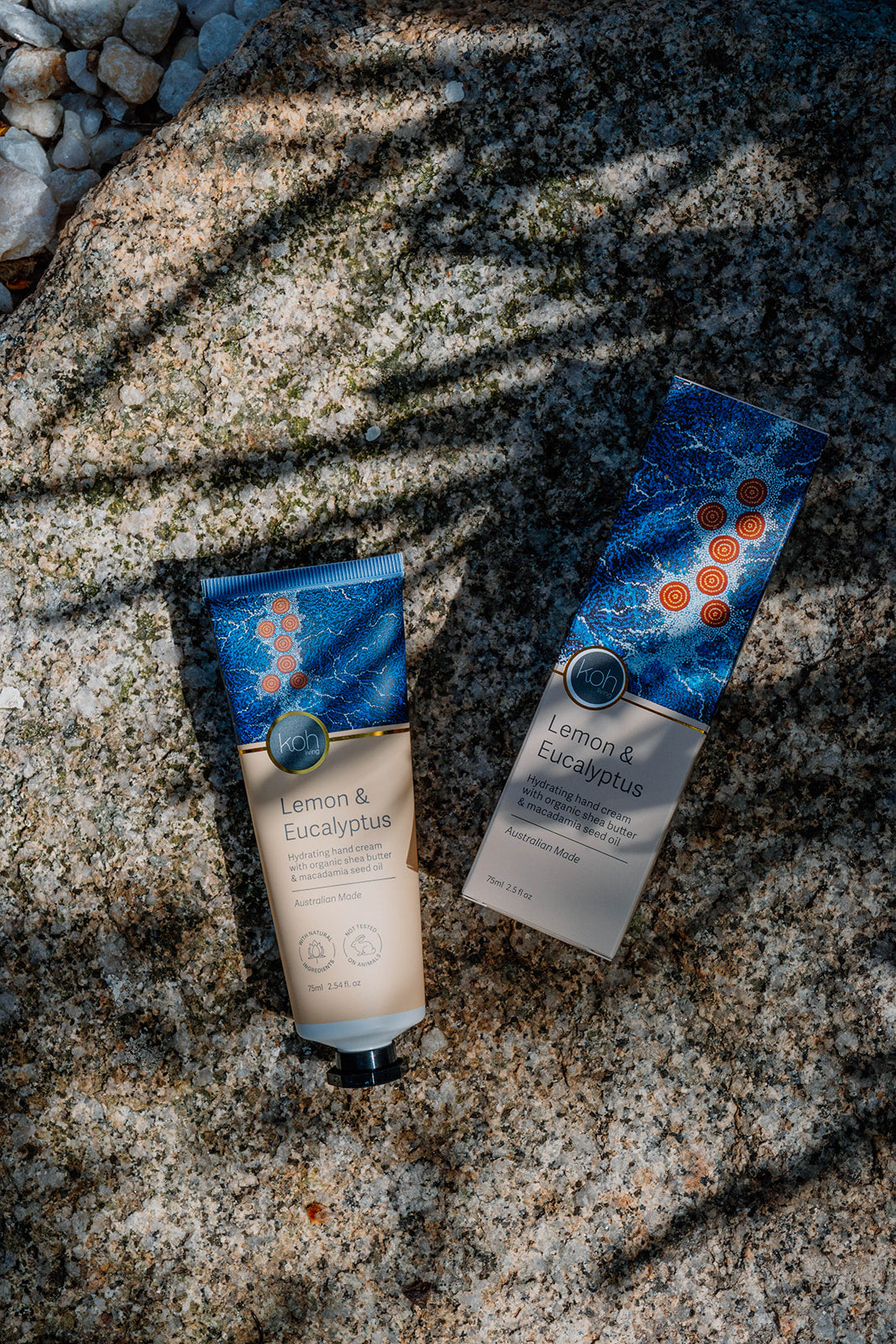 Aboriginal Lemon & Eucalyptus Hand Cream