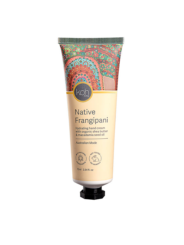 Aboriginal Native Frangipani Hand Cream