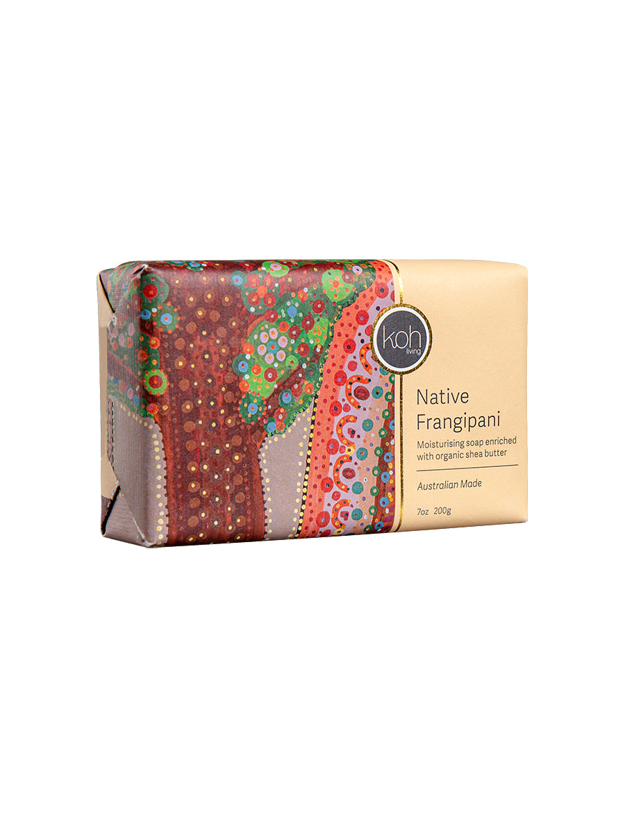 Aboriginal Native Frangipani Soap