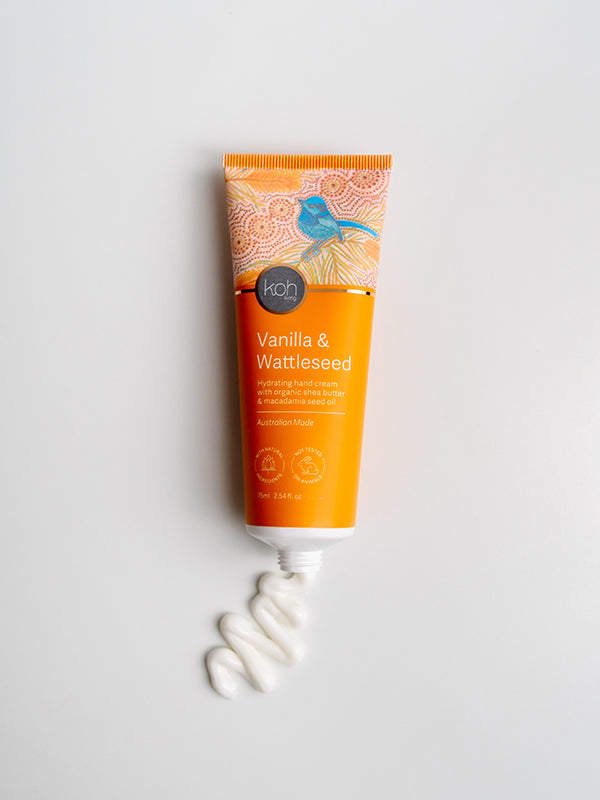 Aboriginal Vanilla & Wattleseed Hand Cream