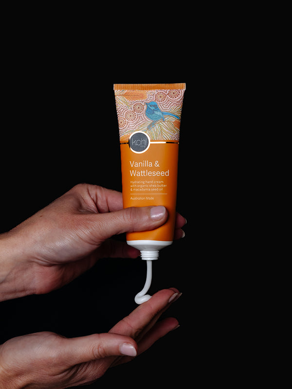 Aboriginal Vanilla & Wattleseed Hand Cream