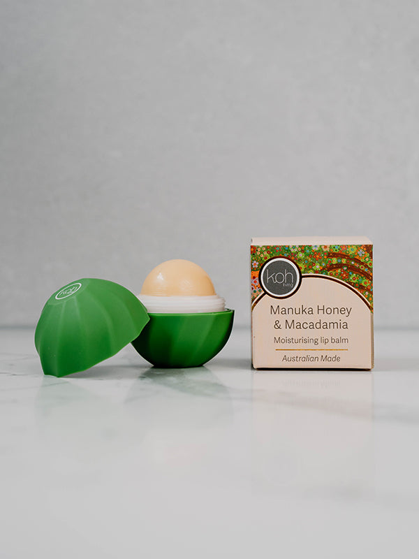 Aboriginal Manuka Honey & Macadamia Lip Balm