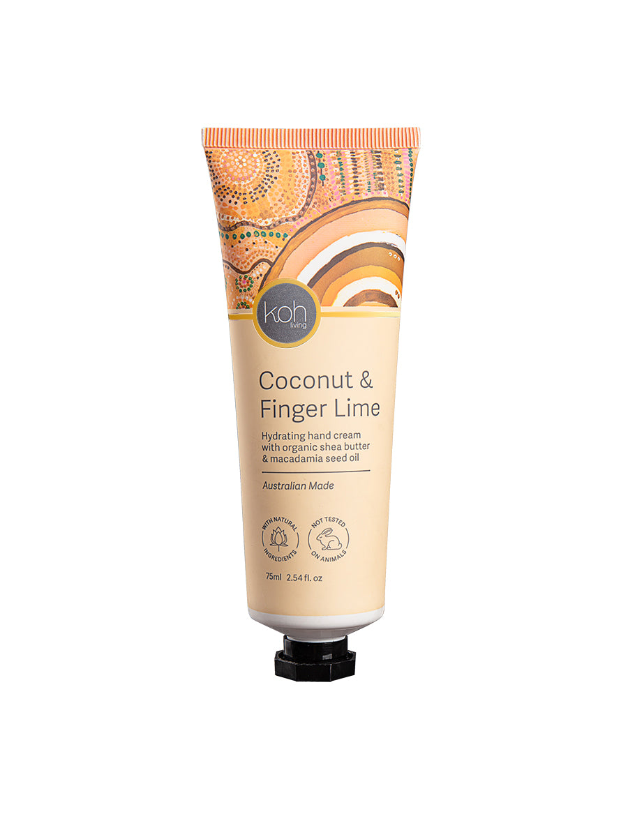 Aboriginal Coconut & Finger Lime Hand Cream