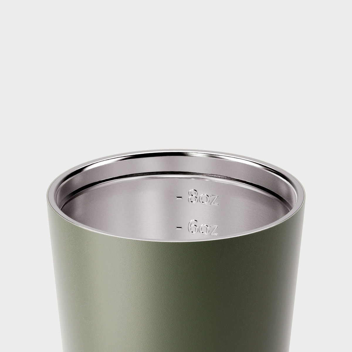 Fressko Bino 8oz Reusable Cup - Khaki