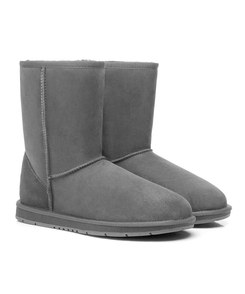 Men's Luxe Classic Mid UGG Big Size | Red Kado