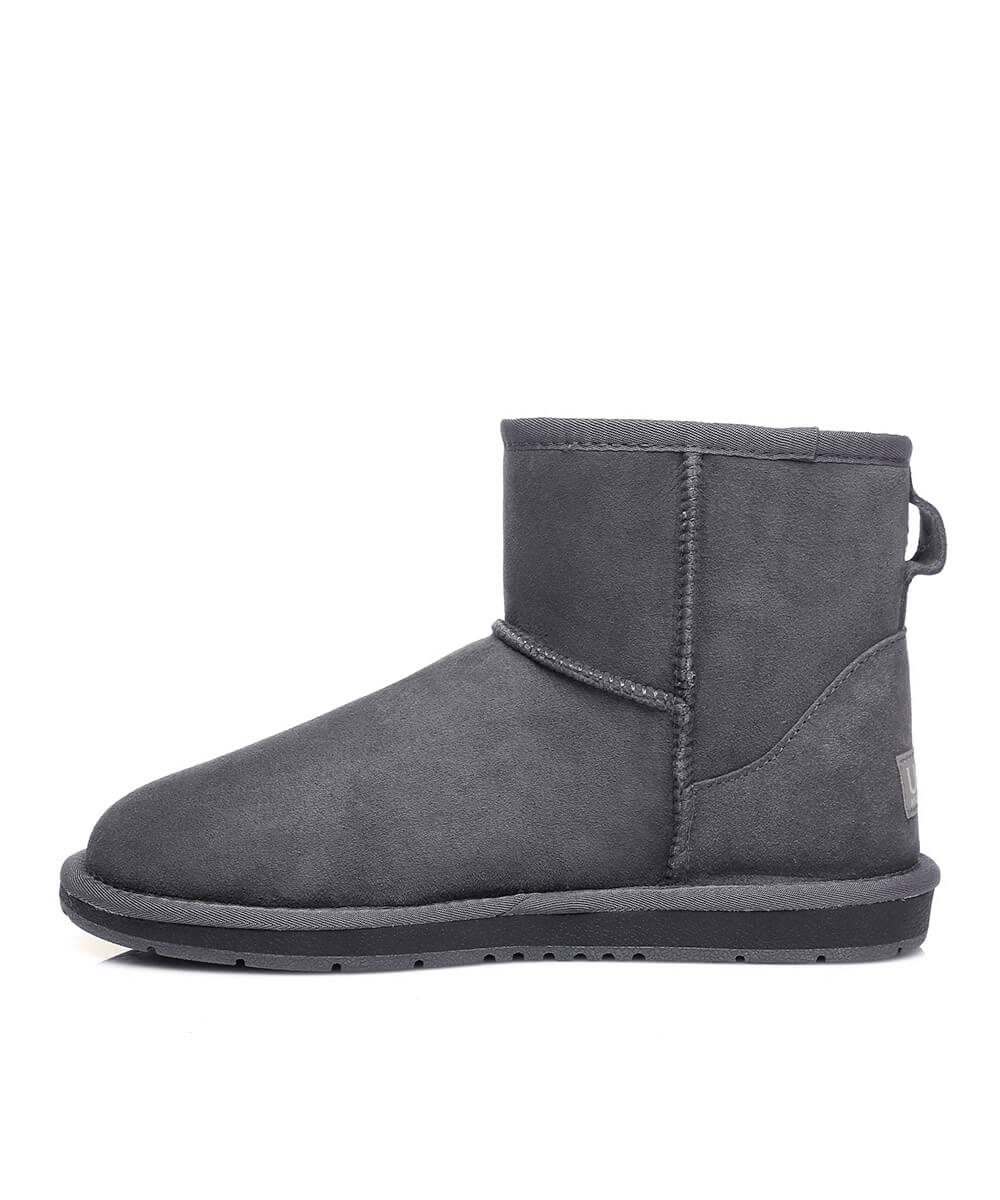 Men's Luxe Classic Mini UGG | Red Kado
