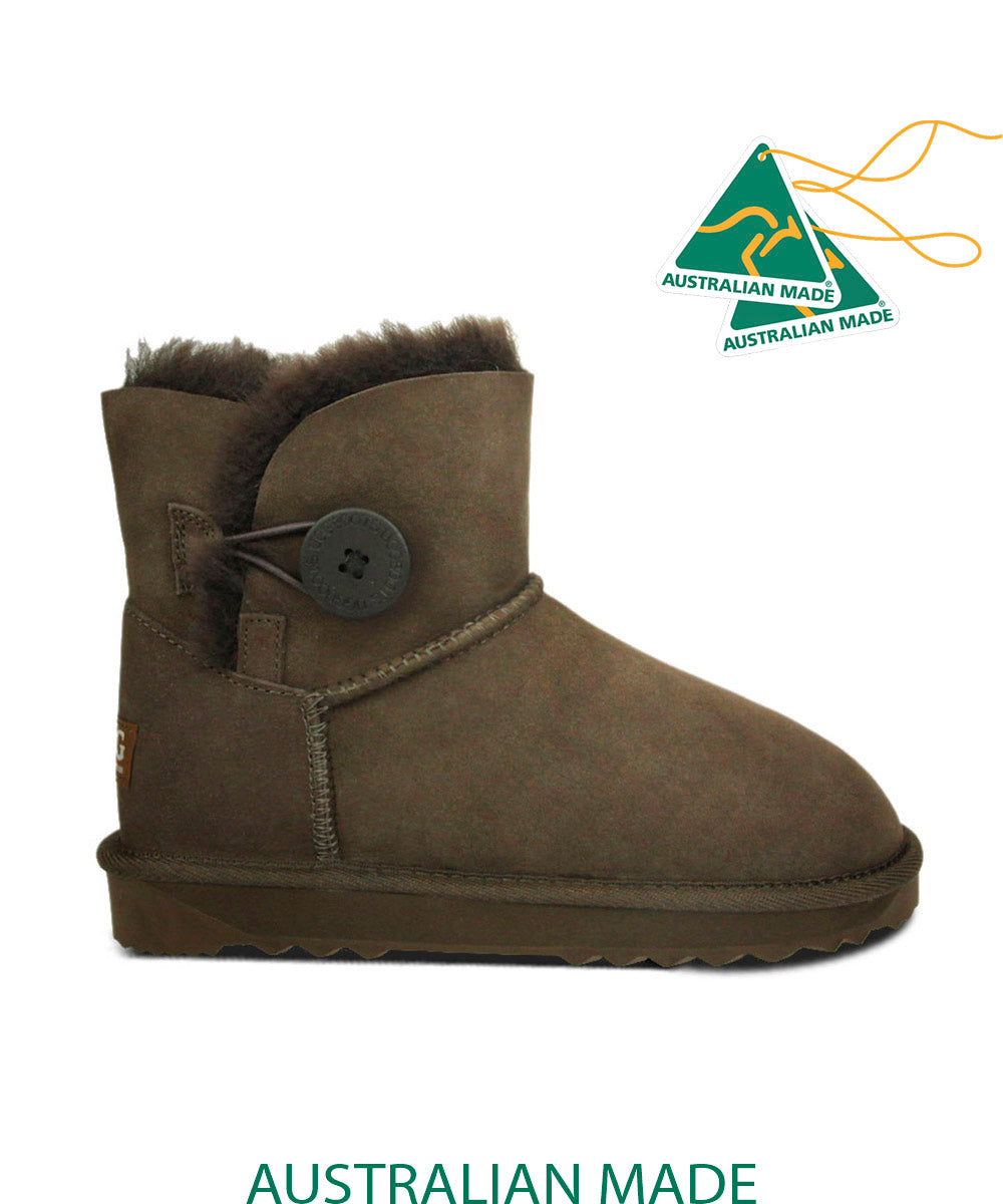 Men's UGG Premium Mini Button | Red Kado