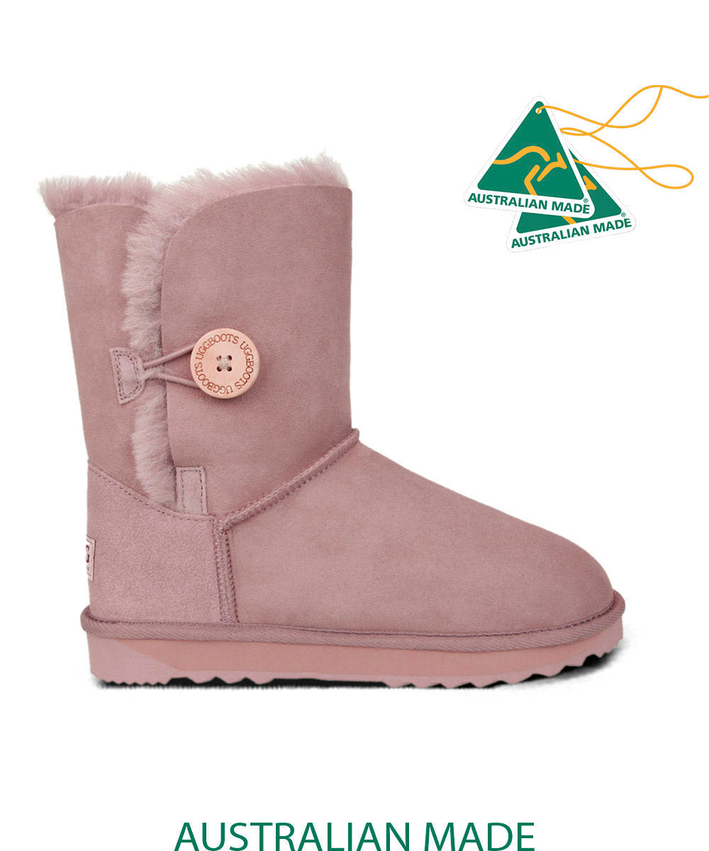 Men's UGG Premium Short Button | Red Kado