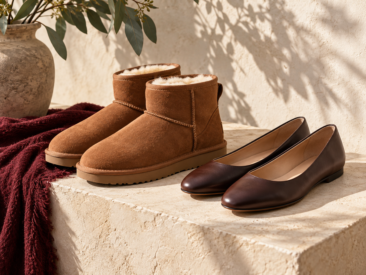 Women's UGG boots and footwear