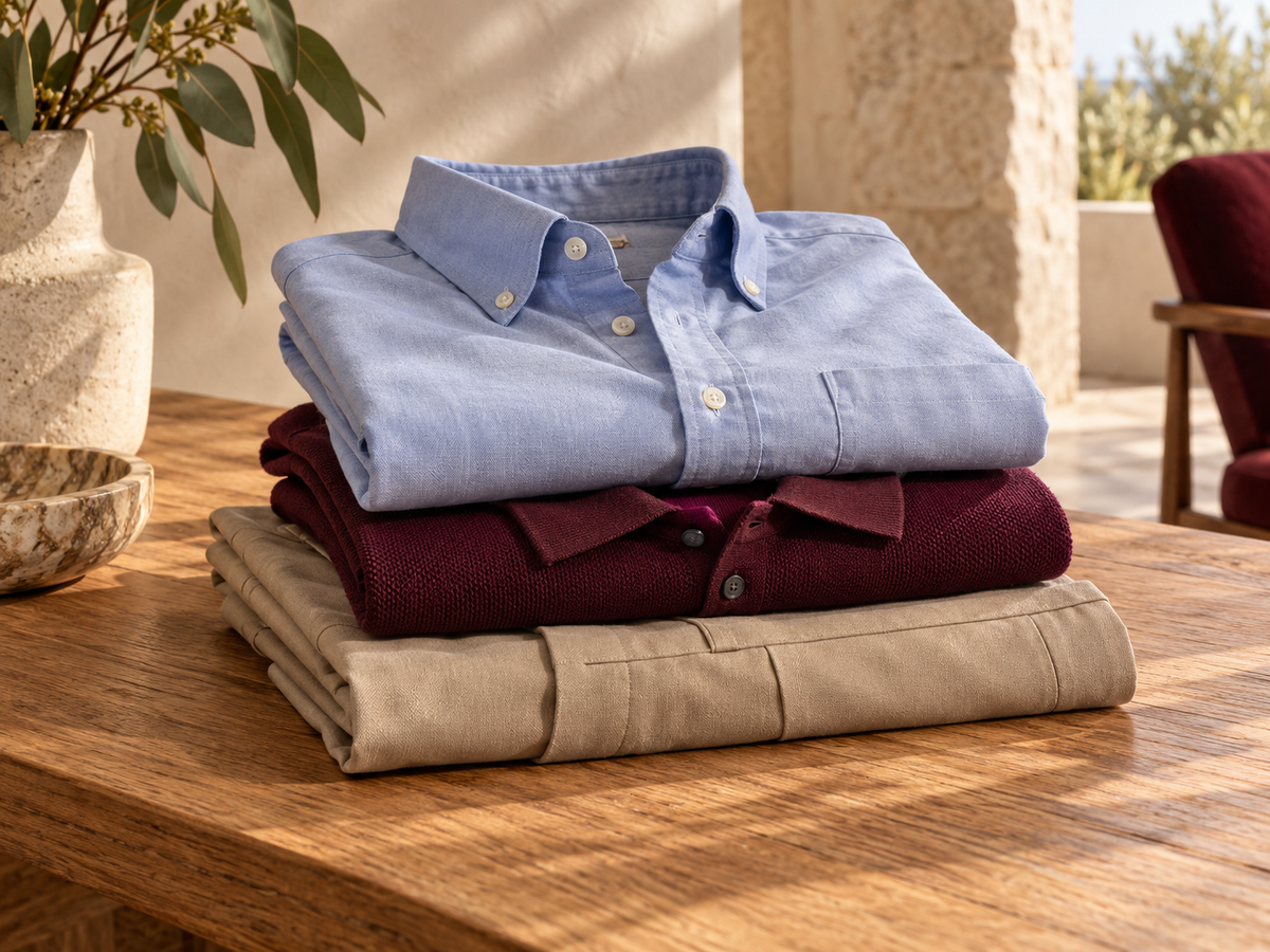 Men's clothing