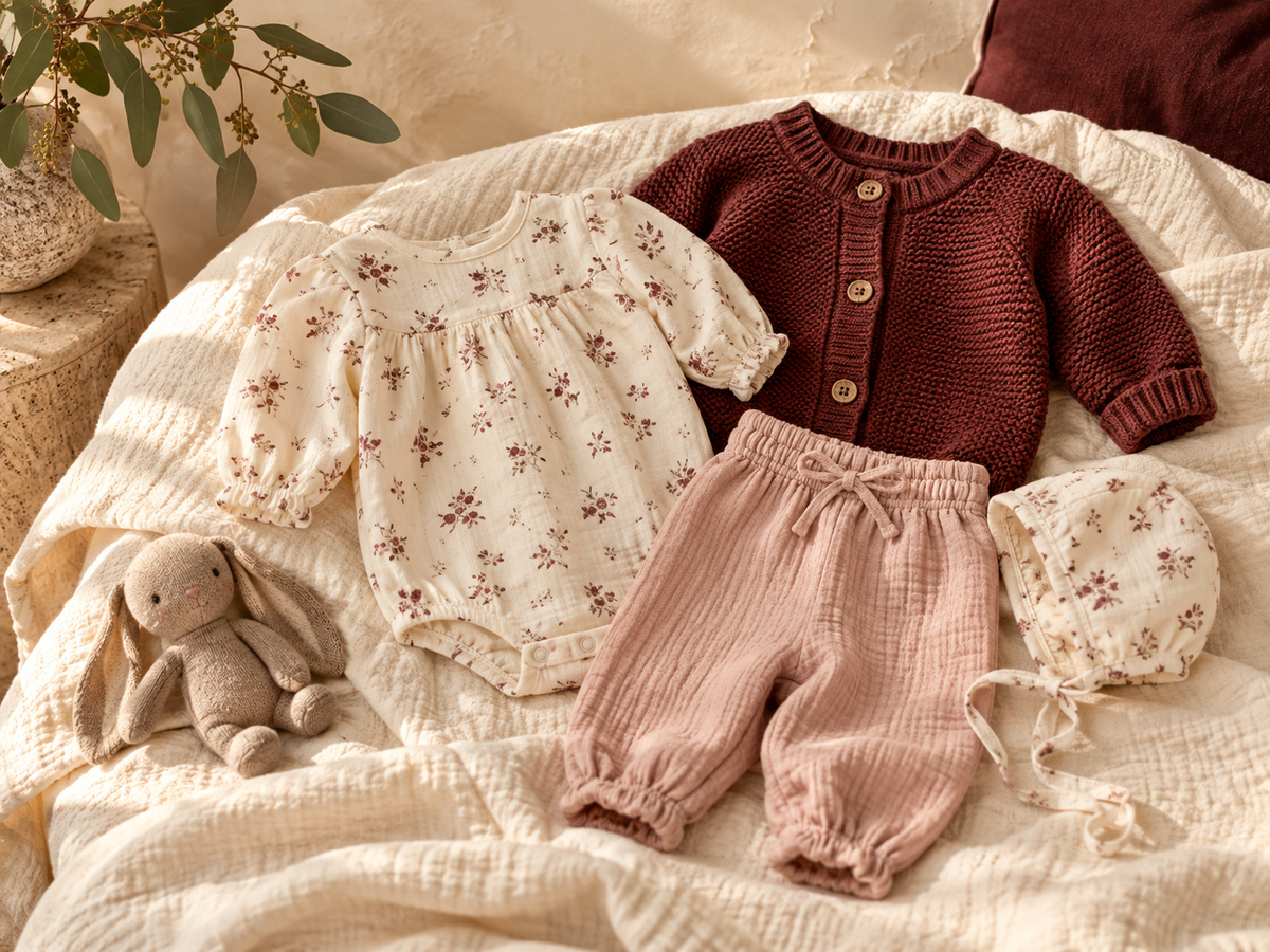 Kids' apparel and accessories