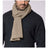 Merino Possum Chevi Scarf | Red Kado
