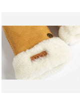 UGG Fingerless Mitten | Red Kado