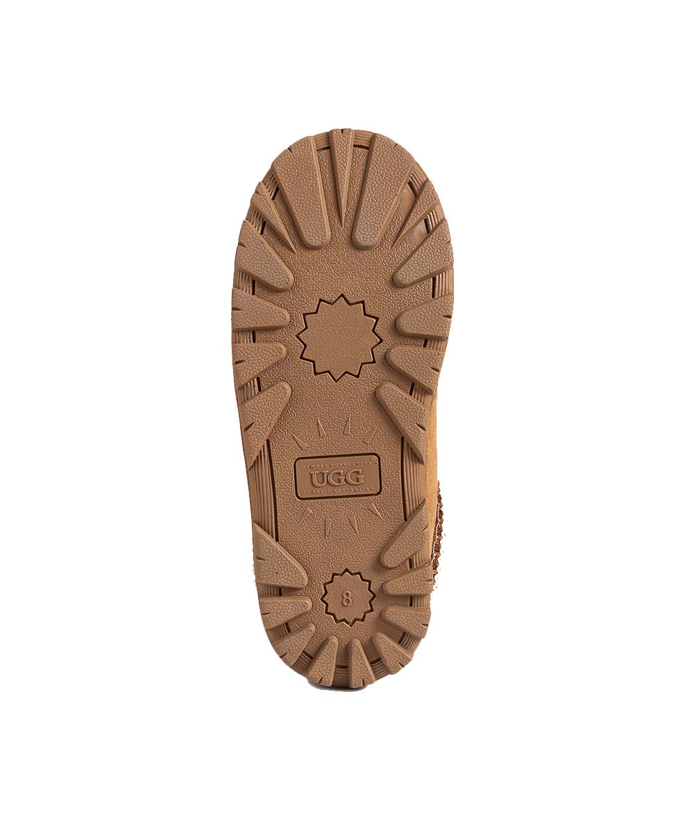 Women's UGG Tassy Outdoor Scuff | Red Kado
