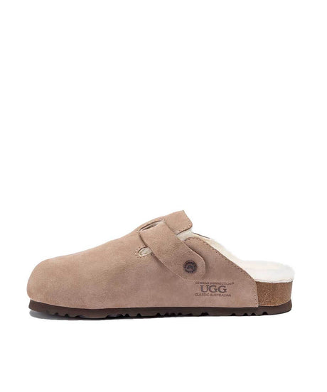 Men's UGG Wool Marly Slippers | Red Kado