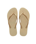 Havaianas Women's Slim Metallic Thongs | Red Kado